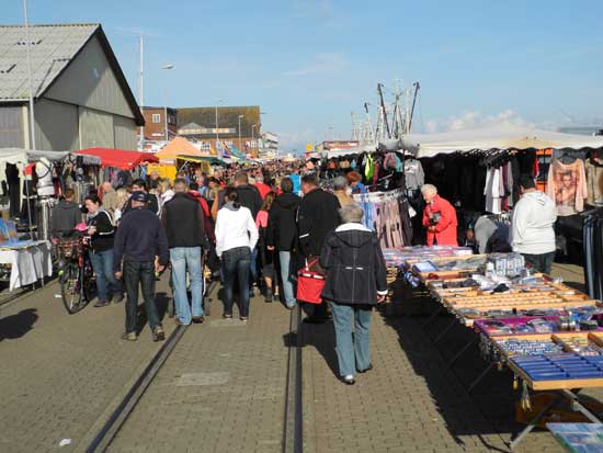 Fischmarkt Brunsbüttel